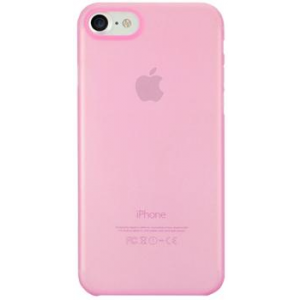 Чехол для iPhone 7/8 Ozaki Ocoat Jelly розовый