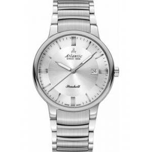 Швейцарские наручные мужские часы Atlantic 66355.41.21. Коллекция Seashell