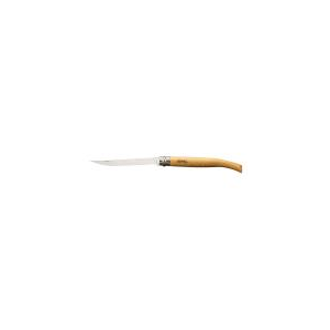 Нож складной филейный Opinel Slim 15 клинок см рукоять бубинга