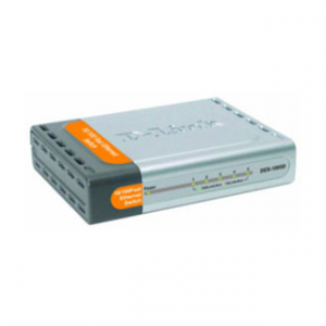 Коммутатор D-Link Switch DES-1005D с 5 портами 10/100Base-TX