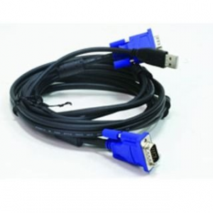 Кабелей для DKVM D-Link DKVM-CU3 USB, VGA, 3м