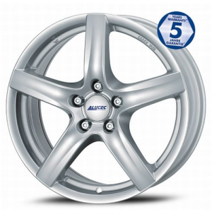 Литые колесные диски Alutec GRIP Silver 6.5x16 5x112 ET46 D57.1 Polar Silver