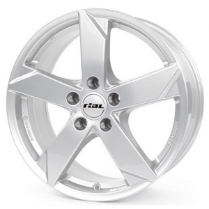 Литые колесные диски Rial Kodiak Silver 7.5x18 5x114.3 ET55 D67.1 Polar Silver