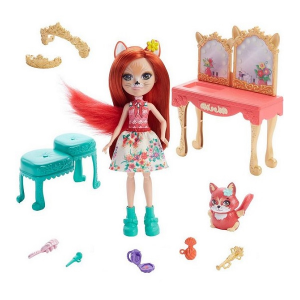 Кукла Mattel Enchantimals GYJ05 Сюжетные игровые наборы с аксессуарами
