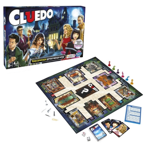 Настольная игра "Клуэдо" Встречайте нового подозреваемого, перевыпуск Hasbro 38712