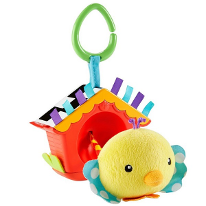 Развивающие игрушки для малышей Mattel Fisher-Price DFP95 Фишер Прайс Игрушка "Птичка"