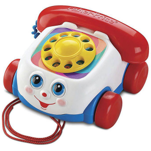 Развивающая игрушка Fisher-Price Говорящий телефон на колесах FGW66