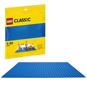Конструктор Классик Синяя базовая пластина LEGO 10714