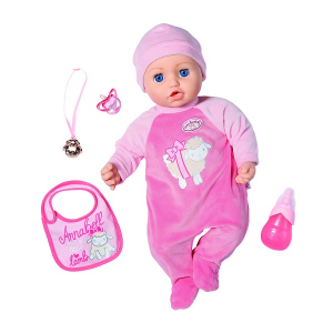 Многофункциональная кукла Baby Annabell Zapf Creation 43 см