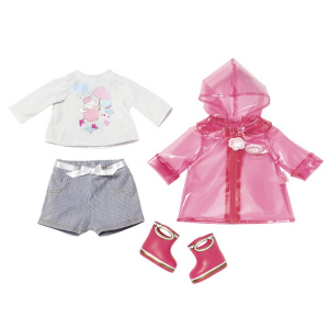 Аксессуары для куклы Zapf Creation Baby Annabell 700-808 Бэби Аннабель Одежда дождливой погоды