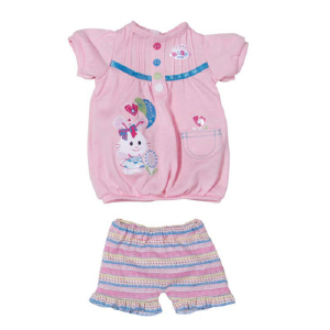 Одежда для куклы Zapf Creation my little Baby born 820-209 Бэби борн Платья, 32 см (в ассортименте)