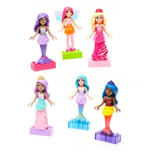 Конструктор Mattel Barbie Барби Набор фигурок персонажей
