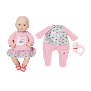 Игровые наборы Zapf Creation my first Baby Annabell 700-518 Бэби Аннабель Кукла с доп. набором одежды, 36 см
