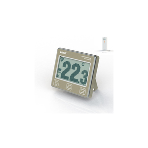 Термометр цифровой с радиодатчиком "RST 02783"