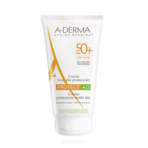 A-Derma Protect AD Крем солнцезащитный SPF50+