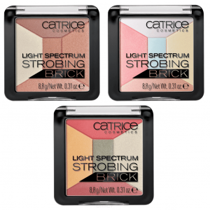Мультицветный хайлайтер Catrice Light Spectrum Strobing Brick
