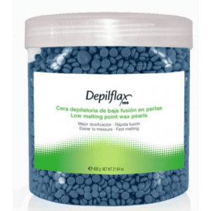 Depilflax Воск горячий в гранулах Азуленовый EXTRA с успокаивающим эффектом