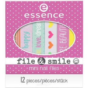 Пилочка для ногтей Essence Smile File Mini Nail Files
