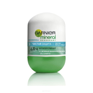 Garnier Роликовый дезодорант Mineral Чистая защита