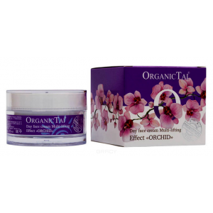 Organic Tai, Дневной крем для лица мульти-лифтинг эффект Day face cream Multi-lifting Effect Orchid, 50 мл