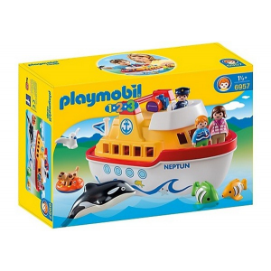 Playmobil Конструктор Плеймобил Мой корабль, с ручкой для переноски