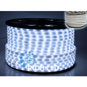 Шнур световой RichLED RL-DL-2WHM-100-240-W