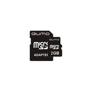 Карта памяти Qumo MicroSD 2Gb