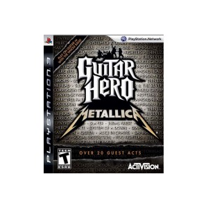 Игра для PS3 Guitar Hero: Metallica