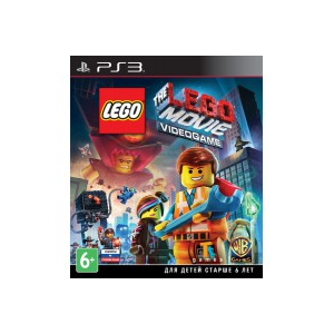 Игра для PS3 LEGO Movie Videogame