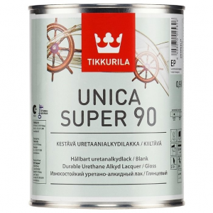 Лак Tikkurila UNICA SUPER EP глянцевый