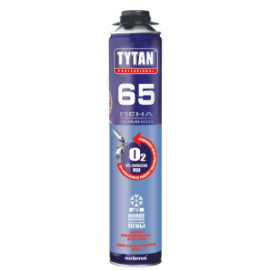 Пена монтажная профессиональная Tytan Professional 65