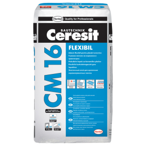 Клей для плитки Ceresit CM16
