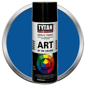 Краска акриловая Tytan Professional Art of the colour аэрозольная синяя