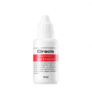 CIRACLE Эмульсия для проблемной кожи Anti Blemish Spot Emulsion