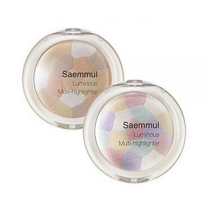 Хайлайтер минеральный • the saem saemmul luminous multi highlighter
