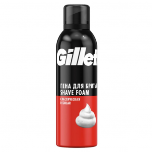Пена для бритья Gillette Regular