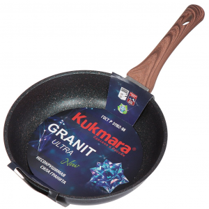 Сковорода Kukmara Granit Ultra 24 см