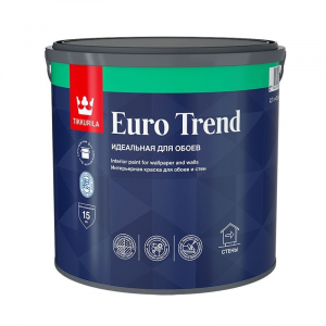 Краска Tikkurila Euro Trend для обоев и стен база