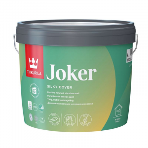 Краска Tikkurila Joker интерьерная латексная база C