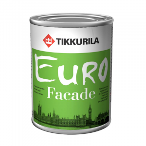 Краска Tikkurila Euro Facade фасадная KB