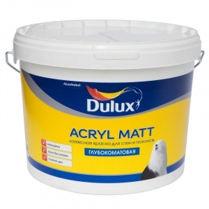Краска Dulux Acryl Matt база BC