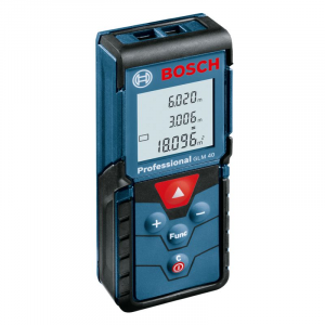Лазерный дальномер Bosch glm 40 professional 0.601.072.900