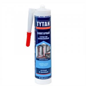Герметик силиконовый Tytan Professional санитарный бесцветнный