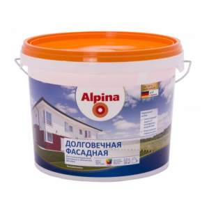 Краска фасадная Alpina долговечная база 1