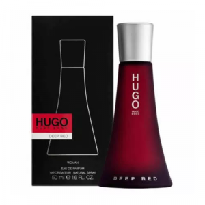  Hugo Boss Deep Red - Парфюмерная вода 50 мл с доставкой – оригинальный парфюм Хуго Босс Дип Ред