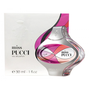  Emilio Pucci Miss Pucci - Парфюмерная вода 30 мл с доставкой – оригинальный парфюм Эмилио Пуччи Мисс Пуччи
