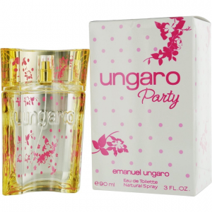  Emanuel Ungaro Party - Туалетная вода 90 мл с доставкой – оригинальный парфюм Эммануэль Унгаро Унгаро Парти