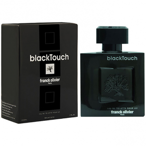  Franck Olivier Black Touch - Туалетная вода 50 мл с доставкой – оригинальный парфюм Франк Оливер Блек Тач