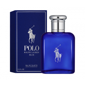  Ralph Lauren Polo Blue - Туалетная вода 75 мл с доставкой – оригинальный парфюм Ральф Лорен Поло Блю
