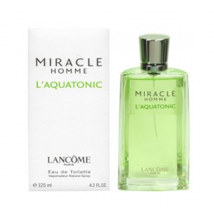  Lancome Miracle Homme L Aquatonic - Туалетная вода 125 мл с доставкой – оригинальный парфюм Ланком Миракл Хоум Л Акватоник